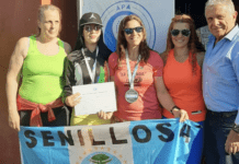 Pereyra-Farías, subcampeonas nacionales