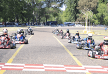 Con la vuelta del público y buenas carreras, se cumplió la quinta del Prokart