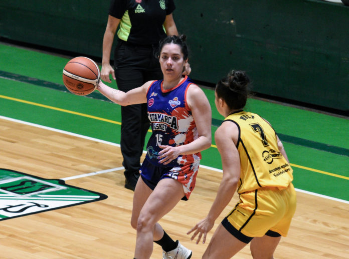 Liga Femenina 2021 - Jornada 2 - Catamarca Basquet v Berazategui