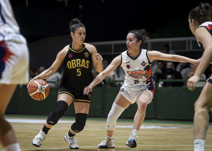 Liga Femenina 2021 - Jornada Inaugural - Obras Basket v Catamarca Basquet