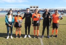 “Basta de violentos y misóginos en el fútbol neuquino”