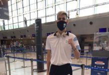 Acuña, el primer neuquino que saldrá a escena en los Panamericanos Junior