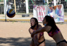 Neuquén, Chocón y Chañar, las primeras sedes del Circuito Nómade de beach vóley