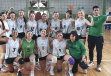 Las chicas del vóley dejaron todo y se vuelven con el bronce