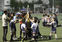 “Los Dinitos 2021” se viene con todos: ocho categorías y cinco a días, a dos canchas