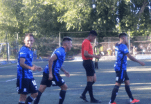 Rugió el León y se suspendió en el Gigante