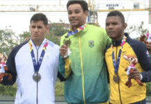 Reyes Petrelli es de plata y Neuquén sigue con asistencia perfecta en el podio