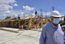 El SAF de San Lorenzo lleva el 30 % de su ejecución