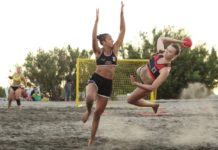 El Circuito Argentino de beach hándbol llega a Neuquén