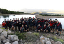 River ya se mueve en San Martín de los Andes