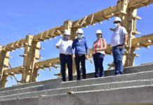 El SAF de San Lorenzo estará listo en junio y se vienen tres de similares características