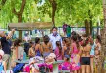 Colonias a pleno, más de 2.000 participantes y el segundo módulo a la vista