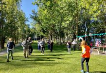 Empezaron las colonias para adultos mayores