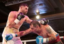 Billi, cómodo en las tarjetas y la idea fija: “Quiero pelear con Maravilla”