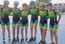 Alta Barda picó en punta en el Provincial de patín carrera