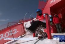 Plantey tiene su diploma olímpico: fue octavo en súper gigante