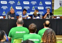 Cumbre deportiva en Zapala