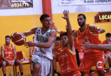 Biguá ganó un partido para el infarto y El Templo se quedó con ganas de más básquet