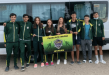 La banda de Alta Barda, a Rosario con la mira puesta en los Juegos de la Juventud