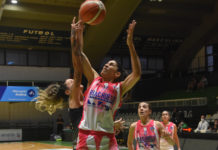 Golea la China, baja rebotes la Flaca y Riachuelo va ante Quimsa en cuartos