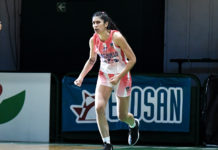 La Flaca, clave para Riachuelo, en carrera para los play offs y siempre lista para volver