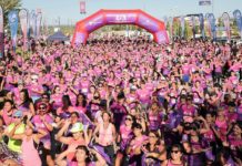 Más de 3.000 competidoras corrieron la “8M Trail Running”