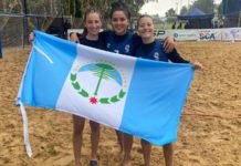 Lava, Medina y Herrera Fuhr, campeonas en el Cenard y con pasaje a Grecia