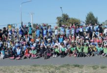 Mini Deportes puso primera con 3.000 almas en acción