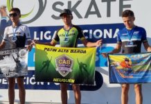 Alta Barda le jugó al 14 y otra vez fue imbatible en la Liga Nacional de Clubes