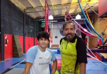 Una formalidad: Basiloff fue convocado para el Mundial de Madeira