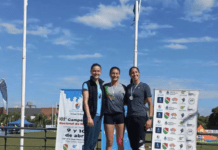 Gran actuación de Salazar, Moraga y Baigorria en el Nacional de atletismo