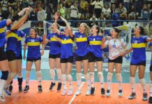 Candela Díaz: Xeneize, Guerrera y campeona de la Liga Argentina