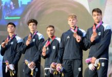 Joaquín Vélez, la primera medalla neuquina en Rosario 2022