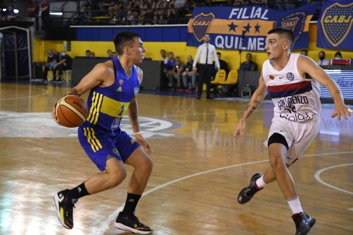 Liga Nacional 2021_22 - Playoffs Reclasificacion - Juego 2 - Boca Jrs. (1) v San Lorenzo (0) (2)