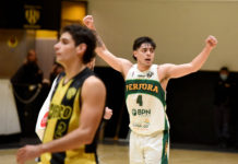 Farías, el Nacho que tomó la posta (+ la 4) y ya se acostumbró a ganar