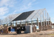 El poli de San Lorenzo será inaugurado en junio