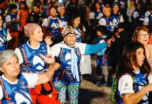 Más de 2.000 almas en el trekking nocturno