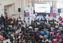 Con la presencia de la Peque, se lanzó el programa Activando
