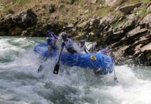 Cauquenes hace historia en el Mundial de rafting de Bosnia