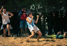 Medina y Herrera Fuhr, de Neuquén a Creta con las selecciones de beach hándbol