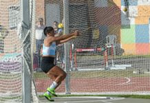 Tremenda actuación de Baigorria en Rosario 2022: oro y récord en lanzamiento de martillo