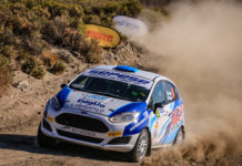 Doble festejo neuquino: Cancio en la general y Nico González en la RC5