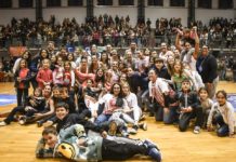 Rocamora, con la China en acción, terminó con marca de 2-1 y le apunta al Final 4