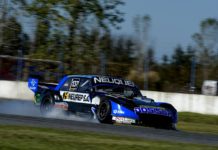 Valentín Jara, firme en el top 10 del Pista Mouras