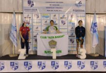Gorlero Pizarro fue bicampeona Nacional y Vega, un habitué del podio