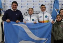 Gómez, subcampeona y reconocida en la Muni