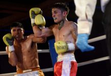 ¡Aguanta garganta! Hubo otra guerra y repitió el Panqui