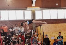 La gimnasia tuvo su provincial en Caviahue