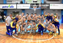 Conte Grand y Rodríguez Ortega, campeones con Boca