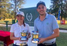 Arozena festejó en la Etapa 1 de Río Cuarto